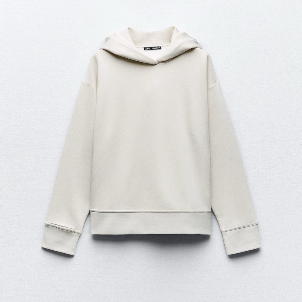 Zara Sand Hoodie